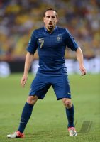 Fussball International Europameisterschaft 2012: Ukraine - Frankreich