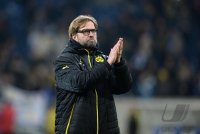 Fussball  1. Bundesliga  13/14: Trainer Juergen Klopp (Borussia Dortmund)
