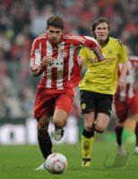 Fussball 1. Bundesliga 10/11: Mario Gomez (FC Bayern Muenchen)