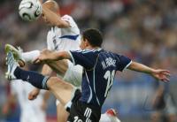 Fussball WM 2006: Argentinien - Serbien/Montenegro