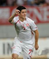 FUSSBALL International: JUBEL  Moreno Constanzo (Schweiz)