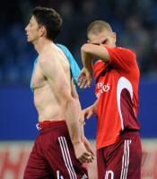 FUSSBALL UEFA CUP: Hamburg - Urziceni