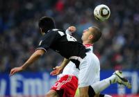FUSSBALL, 1. BUNDESLIGA, 23. Spieltag: Hamburg - Frankfurt