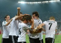 Fussball International Europameisterschaft 2012: Deutschland - Portugal