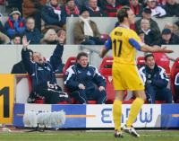 Fussball  VfB Stuttgart - MSV Duisburg