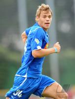 FUSSBALL, DFB Pokal, 1. Hauptrunde: TSG Hoffenheim, VUKCEVIC