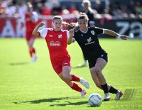 Fussball  DFB Pokal Frauen 1. Runde  Saison 26/27   SV Eutingen - FC Carl Zeiss Jena