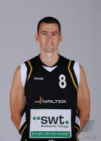 1. Basketball Bundesliga 2009/2010  Aleksandar Nadjfeji (Walter Tigers Tuebingen)