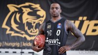 Basketball 1. Bundesliga 23/24: Neuzugang Frank Gaines (Tigers Tuebingen)