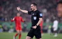 Fussball DFB Pokal Achtelfinale 24/25: FC Bayern Muenchen - Bayer 04 Leverkusen