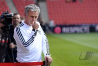 Fussball Supercup Finale 2013: Trainer Jose Mourinho (FC Chelsea)