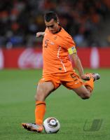 FUSSBALL WM 2010, HALBFINALE:  Uruguay - Niederlande