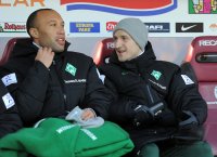 Fussball 1. Bundesliga  Saison 2011/2012:  SC Freiburg - SV Werder Bremen