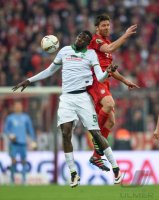 Fussball DFB Pokal Halbfinale 15/16: FC Bayern Muenchen - SV Werder Bremen