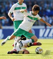 FUSSBALL 1. BUNDESLIGA: Bremen - Cottbus