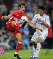 FUSSBALL, T-HOME CUP: FC Schalke 04 - VfB Stuttgart