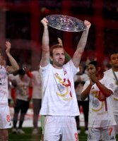 Fussball 1. Bundesliga 24/25: FC Bayern Muenchen 34. Deutschen Meisterschaft