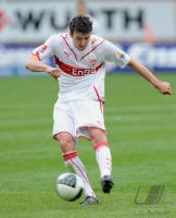 FUSSBALL  1. BUNDESLIGA  09/10    VfB Stuttgart - Borussia Moenchengladbach