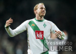Fussball 1. Bundesliga: Bremen, MAGNIN gestik