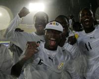 Fussball International  U17 Weltmeisterschaft Viertellfinale