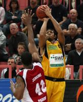 Basketball 1. Bundesliga  07/08  Walter Tigers Tuebingen  -  Paderborn Baskets