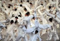 FUSSBALL  Olympia 2008  EROEFFNUNGSFEIER