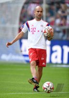 Fussball 1. Bundesliga 2014/2015: Trainer Pep Guardiola (FC Bayern Muenchen)