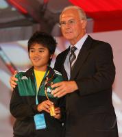 Fussball International  FIFA U 14 Turnier 2007