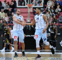 Basketball 1. Bundesliga 17/18 Hauptrunde: Walter Tigers Tuebingen - Eisbaeren Bremerhaven