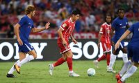 Fussball Audi Football Summer Tour Singapur 2017: FC Bayern Muenchen - FC Chelsea