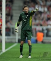 Fussball CHL  Saison 2011/2012: Torwart Johnny Leoni (FC Zuerich)