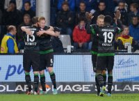 Fussball 1. Bundesliga  Saison 2012/2013:  JUBEL SV Werder Bremen