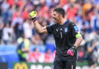 Fussball Europameisterschaft Achtelfinale 2016: Italien - Spanien