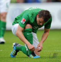 Fussball 1. Bundesliga, Testspiel: Werder Bremen, BARGFREDE