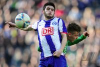 Fussball 1. Bundesliga, Saison 2011/2012: Hertha BSC Berlin - SV Werder Bremen