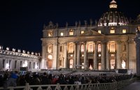 Vatikan / Rom: Trauer nach dem Tod von Papst Franziskus I.