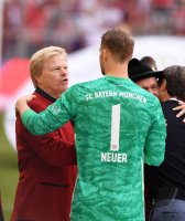 Fussball 1. Bundesliga Saison 18/19: Meister FC Bayern Muenchen