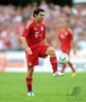Fussball 1. Bundesliga: Danijel Pranjic (FC Bayern Muenchen)