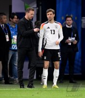 FUSSBALL INTERNATIONAL Testspiel: Frankreich - Deutschland