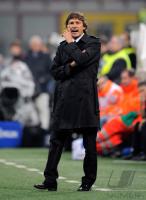 FUSSBALL SERIE A:  Trainer Leonardo (AC Mailand)