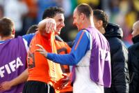 FUSSBALL WM 2010,  VORRUNDE:  Holland - Japan