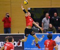 Volleyball 2. Bundesliga Saison 22/23: TV Rottenburg - VC Dresden