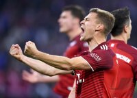 Fussball 1. Bundesliga Saison 21/22: Borussia Dortmund - FC Bayern Muenchen