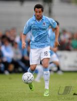 Testspiel Fussball 2. Bundesliga:  TSV Allach - 1860 Muenchen