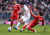 Fussball 1. Bundesliga : FC Bayern Muenchen - Schalke 04