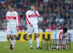 Fussball 1. Bundesliga: Stuttgart - Nuernberg,  VFB enttaeuscht