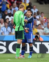 FUSSBALL WM 2014, FINALE: Deutschland - Argentinien