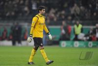 Fussball Torwart Oka Nikolov  (Eintracht Frankfurt)