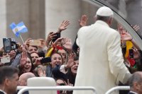 Rom Generalaudienz;  Papst Franziskus I.