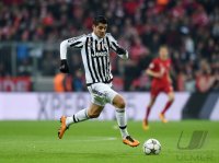 Fussball CHL 15/16 Achtelfinale: FC Bayern Muenchen  - Juventus Turin